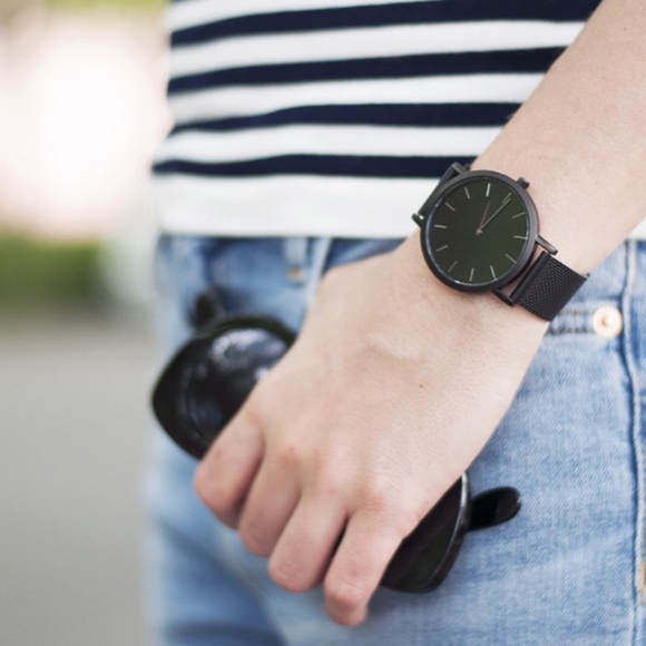 Minimalist Stainless Steel Slim Trendy Watch - Picture 8 of 8